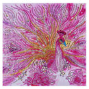 5D DIY Special Shaped Diamond Painting Pink Peafowl Cross Stitch Embroidery