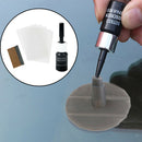 4x Auto Glass Nano Repair Tool Car Window Glass Cracks Chips Repair Recovery Kit