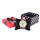Watches Present Gift Box Case For Bracelet Bangle Jewelry Watch Box WithPillowOZ