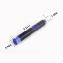12pcs/set Multi-color Ink Cartridges Refill Fountain Plastic Universal Pen J5A2