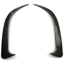 For Benz Cla W117 Cla45 Amg Carbon Fiber Look Rear Bumper Spoiler Air Vent  F1V3