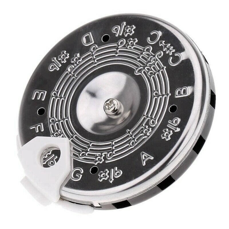 Violin Tuner Disc Tuner Pitch Tube Tuner 13 Tone Note C Voice Tube Guitar T