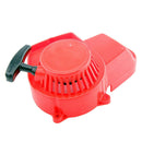 New Portable Motorcycles Pull Start Starter For 47cc 49cc ATV 2-stroke Red