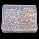 800 Pcs Thumb Tacks ,Map Push Pins 13mm SilverGold Office School Accessories