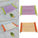 Squirrel Hamster Hammock Hanging Bed Sleeping Pad Nester Random Color Small