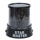 Star Master Colorful Starry Night Cosmos Projector Bed Side Lamp