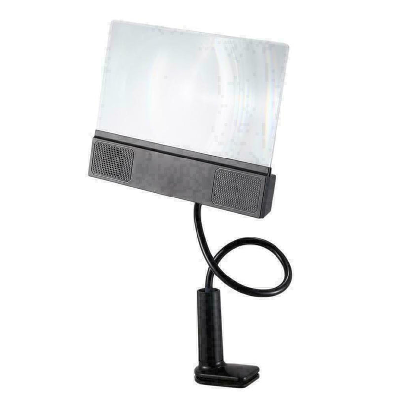 Cell Phone Screen Magnifier Video HD Magnifier Bracket Enlarge With Speaker N8B5