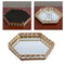 Crystal Mirrored Tray Cosmetic Vanity Jewelry Organizer Wedding Home Decor