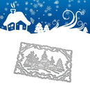 New Christmas Winter Metal Cutting Dies DIY Stencil Scrapbook Paper Card Craft