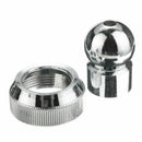 Bathroom Wall Chrome Bath Shower Head Water Saving Pressure Boosting Super