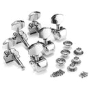 Semiclosed Acoustic Guitar String Tuning Pegs Tuners Keys Machine Heads Sup R6X9