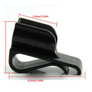 Plastic Golf Club Bag Clip On Clamp Holder Putting Organizer Ball Marker