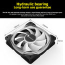 FR-701 12cm 5V 3Pin ARGB Chassis Cooling Fan 4Pin PWM Desktop Case Heatsink