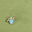 Perfume Bottle Brooch Badge for Women Men Backpack Pins Jewelry (Style 3) A