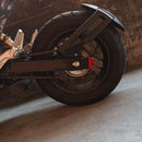 Motorcycle Rear Mudguard Wheel Tire Splash Cover Guard Carbon Look Black Fo U7A3