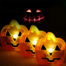Pumpkin Night Light LED Wall Lamp Halloween Decor Party Shop Bar Light Qual L1R0