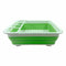 Household Plastic Folding Kitchen Drain Rack Cutlery Cutlery Storage Box Fo D1E6