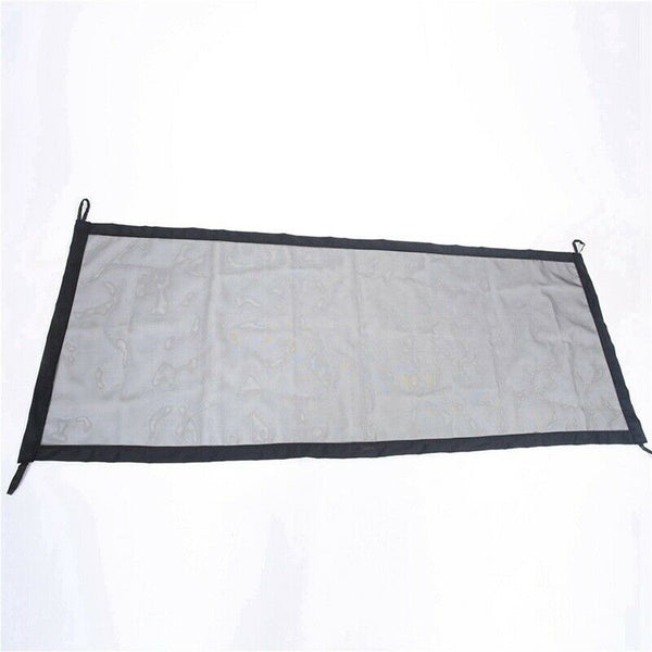 Magic Gate Portable Folding Safety Guard For Pets Dog Cat Isolated Gauze L1R2