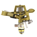 Zinc Alloy Impact Sprinkler Garden Lawn Watering Irrigation Spray Head OMB