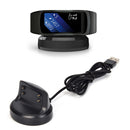 3.28ft Charger Dock Base Adapter Cable For Gear Fit2 SM-R360 Pro SM-R365 WatchQ9