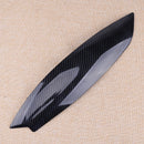 1 pair ABS Headlight Eyebrow Eyelid Trim Cover Fit For VW GOLF MK5 GTI R 05-07