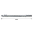 3pcs 1/4 Inch Spring Steels Flexible Flexi Socket Ratchet Extension Bar 6.3mm
