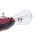 1pc 9.5cm/11g rock fatty bait hook artificial fishing lure wobbler with hooks 3c