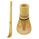Japanese Matcha Set (2 Pieces) - Matcha Bamboo Tea, Chashaku - Tea Ceremony