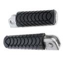 1 Pair Front Footpegs Rest Pegs Mini Pedals Fit for Kawasaki ZG1400 GTR1400