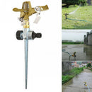 360 Degree Rotary Irrigation Sprayer Sprinkler For Lawn Garden Yard Golf Gr O9L2