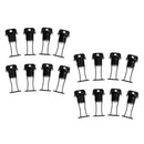 16 Pieces 18 mm Universal Kayak Thread Drain Plug Stopper Kit Accessories