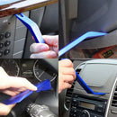 13pc Plastic Car Radio Door Clip Panel Trim Dash Audio Removal Pry Tool Kit Blue