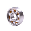 608 Ceramic Ball Inline Speed Bearing For Finger Spinner Skateboards Drift Pl Cy
