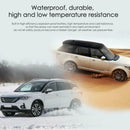 USB+Solar Wireless Car TPMS Tire Pressure Monitor System LCD w/4External