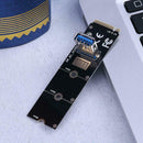 M.2/NGFF to USB3.0 Port Converter Adapter Graphic Card Cable Extender Card