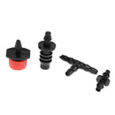 5M Diy Automatic Mini Drip Irrigation System Plant Watering Garden Hose Kit X8Z4