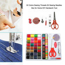 32 Colors Sewing Threads Kit Sewing Needles Box for Home DIY Handwork Tool A