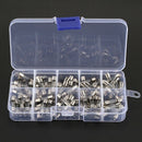 100pcs 5x20mm Quick Fast Blow Glass Assorted Fuse A1I2