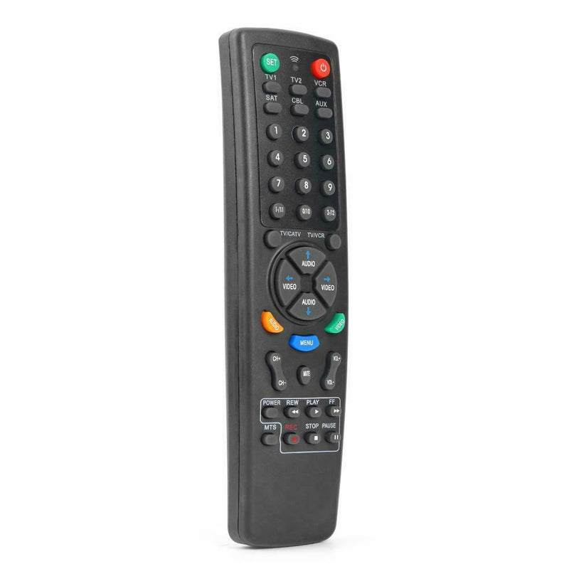 6 in 1 Multifunction Long Distance Remote Control for TV DVD VCR SAT CD AUX