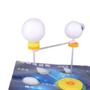 Kids DIY Moon Phase Cause Science Experiment Astronomy Training School Toys