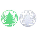 Christmas Tree Cutting Dies Stencils Scrapbook Embossing DIY Craft Card