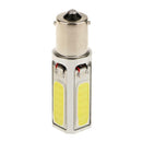 4x Replace White 1156 20W 4 COB LED DC/AC 12-24V Turn Signal Rear Light Car Bulb