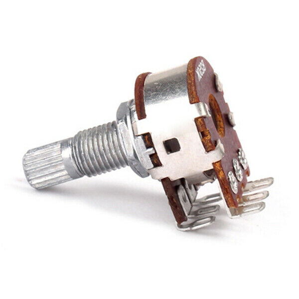 Guitar Small Size Pots B250K Potentiometers For Guitar Bass Parts (Pack Of