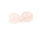 1Pc Natural Quartz Heart Shaped Pink Crystal Love Healing Gemstones Collecti TO