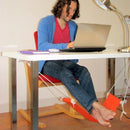 Desk Feet Hammock Foot Chair Care Tool The Foot Hammock Outdoor Rest Cot Po
