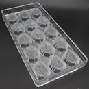 1X(Leaf Shaped Candy Molds Hard Chocolate Mold Baking Tray