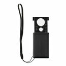 30X 60X Magnifier Magnifying Glass Eye Loupe Lens LED Pocket Jeweller Micro I2C3
