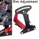 Bicycle Spokes Tension Meter Bike Cycling Repair Tool Spoke Calibration Too I1W0