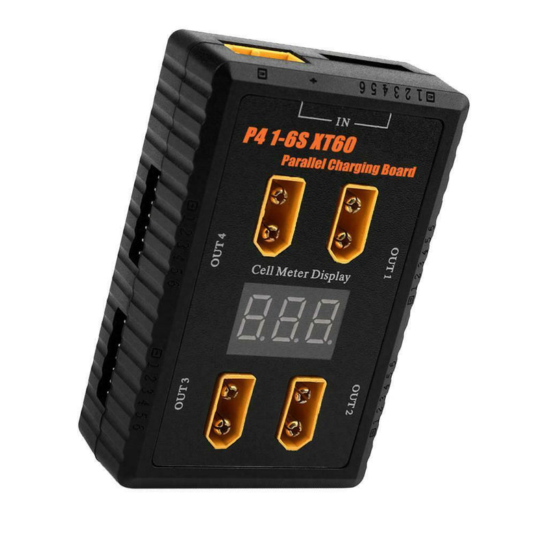 1-6S XT60 Battery Charger Parallel Charging Board Charging Balance Board 40A