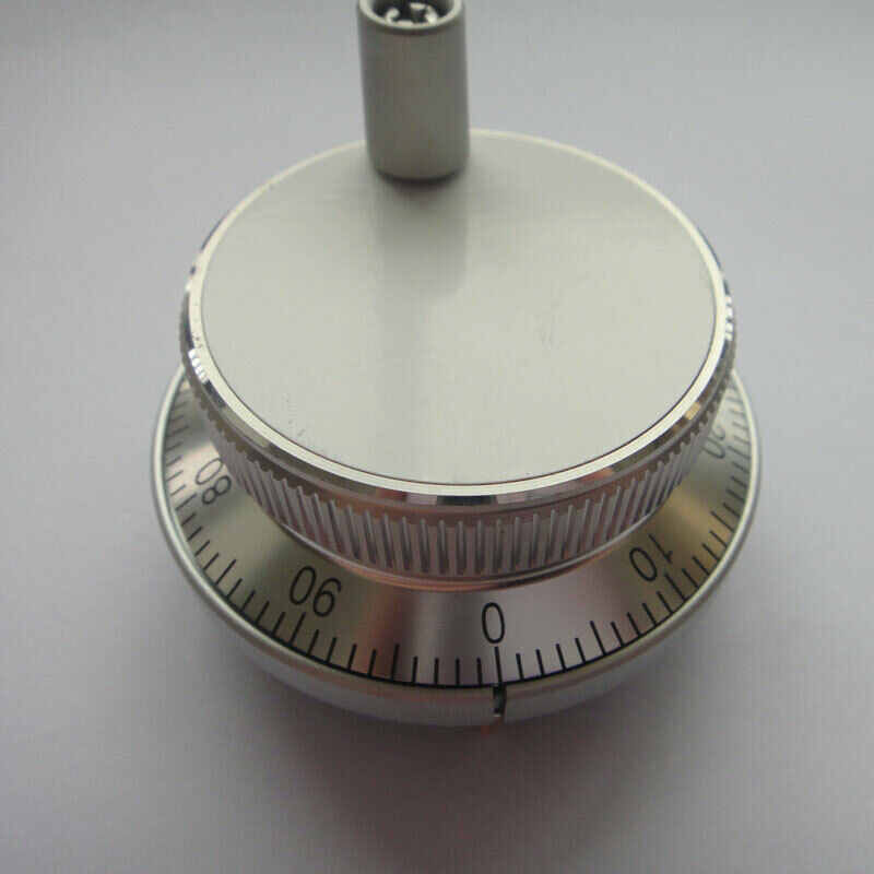 Hand Wheel Handle Kit 5V Manual Pulse Generator Cnc Machine Tool Rotary Enc N2X9